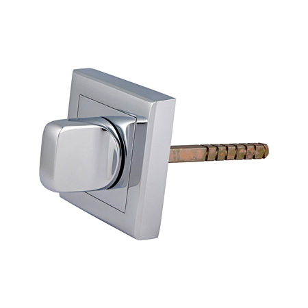 Завертка (поворотник) дверная для задвижек Apecs TT-1803-6-CR хром