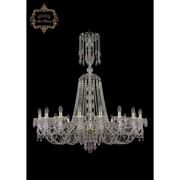 Люстра подвесная Art Classic 11.24.18.400.XL-125.Gd.V7010