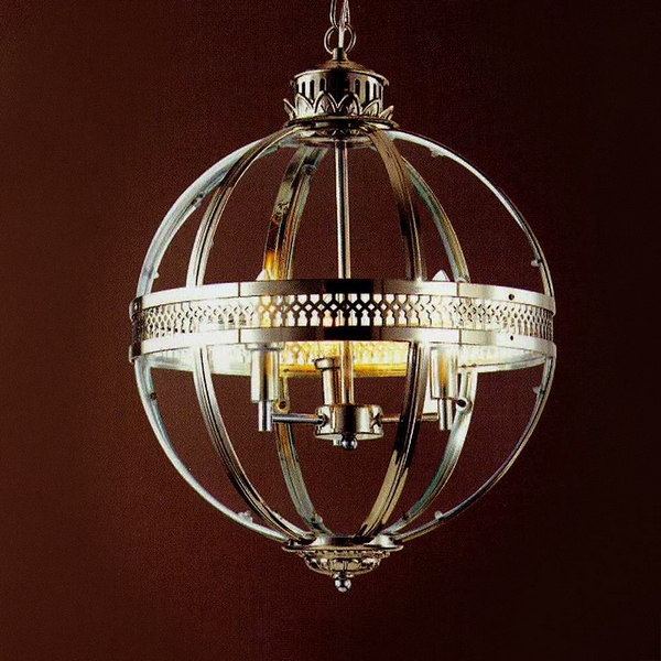 Светильник подвесной DeLight Collection KM0115P-4M nickel