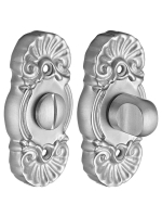 Завертка сантехническая Morelli Luxury LUX-WC-V CSA цвет матовый хром