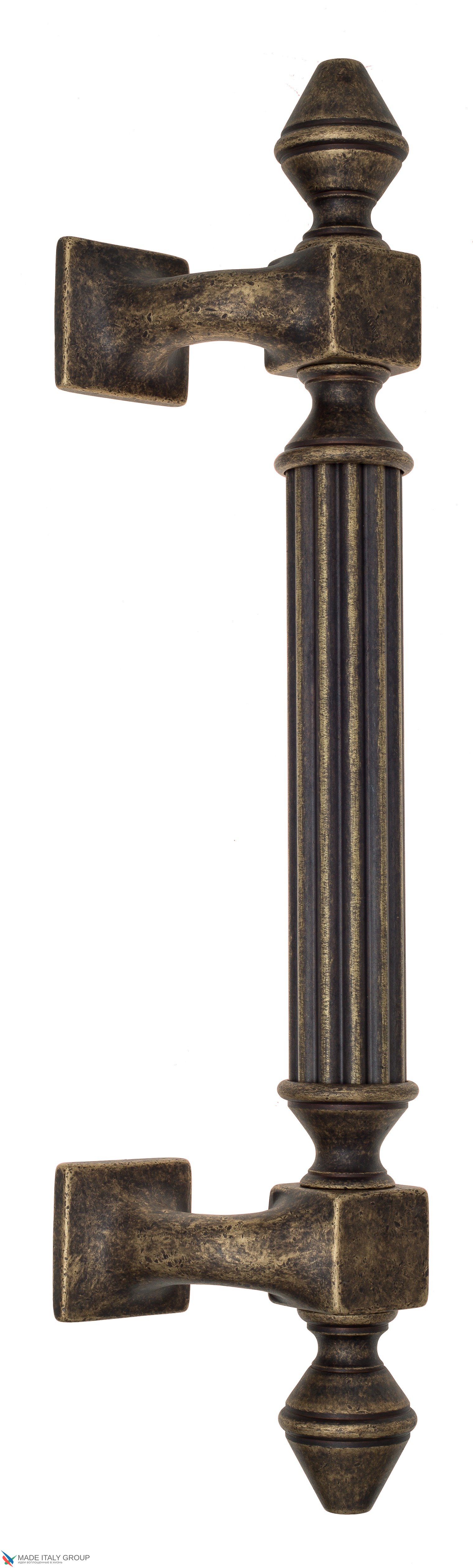 Ручка скоба Venezia "IMPERIONE" 365мм (235мм) античная бронза