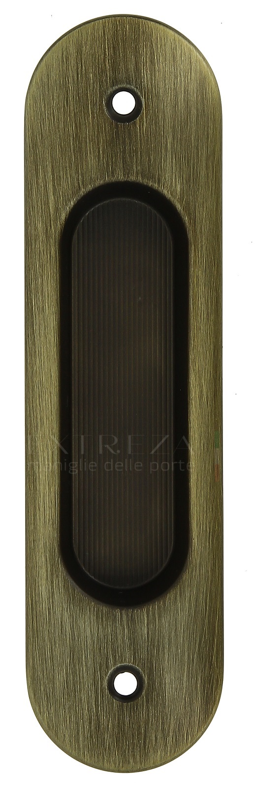 Ручка для раздвижной двери Extreza P605 матовая бронза F03
