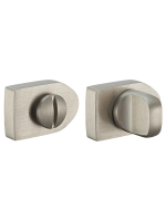 Завертка сантехническая Morelli Luxury LUX-WC-SH NIS, цвет - матовый никель