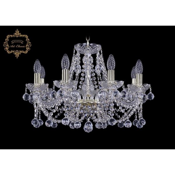 Люстра подвесная Art Classic 11.21.8.200.Gd.B