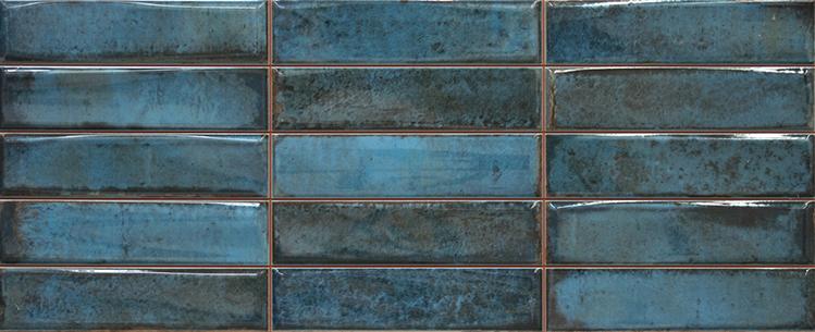 Плитка керамическая Cifre Montblanc Smart Blue настенная 20х50