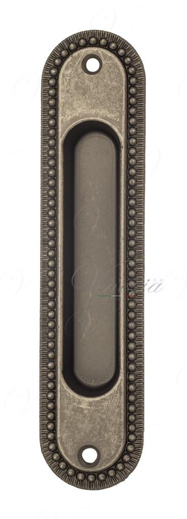 Ручки купе для раздвижных дверей Venezia U133 античное серебро