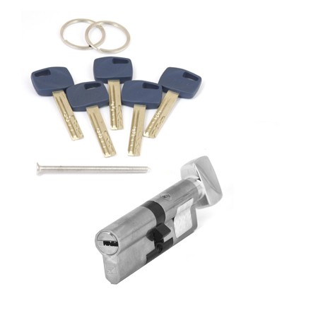 Цилиндр для замка ключ / ключ Apecs Premier XR-90-C15-NI никель