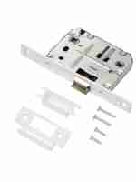 Замок дверной Ajax (Аякс) METLM72-50 WH белый