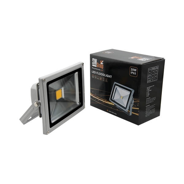 Прожектор уличный SWG FL-COB FL-COB-20-WW