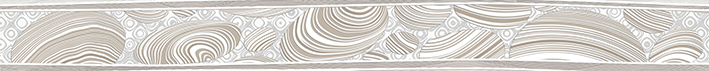 Бордюр ALMA Ceramica Riva BWU60RIV004 6х60