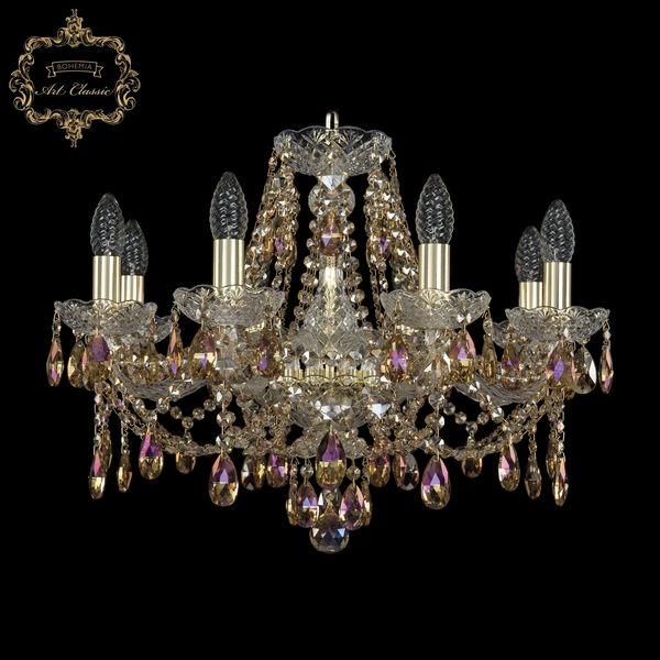 Люстра подвесная Art Classic 11.21.8.200.Gd.Sp.R777