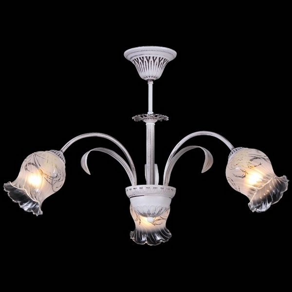 Потолочная люстра Natali Kovaltseva Arezzo AREZZO 11412/3C COFFEE IVORY