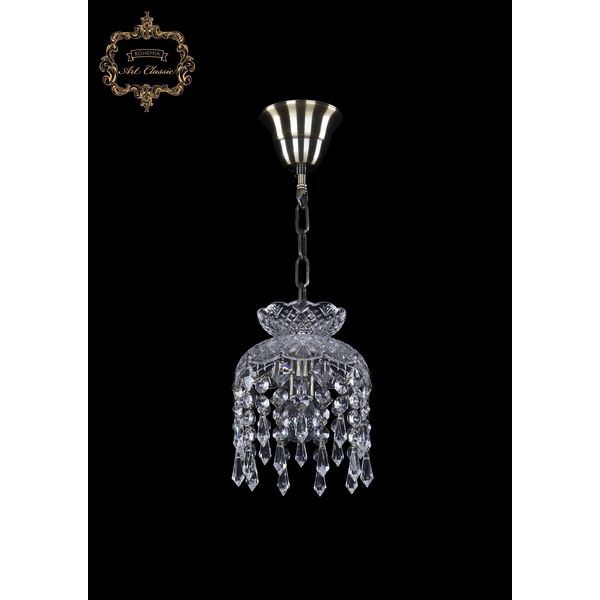 Светильник подвесной Art Classic 14.03.1.d15.Br.Dr