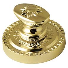 Завертка дверная сантехническая Armadillo WC-BOLT BK6/CL Gold-24 золото 24К