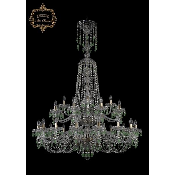 Люстра подвесная Art Classic 11.24.16+8+4.400.2d.XL-155.Br.V5001