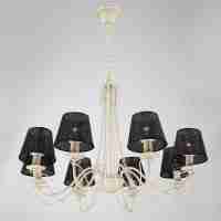 Подвесная люстра Lucia Tucci Bristol 890.8 Ivory