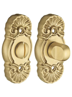 Завертка сантехническая Morelli Luxury LUX-WC-V OSA цвет матовое золото