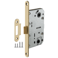 Защелка Ajax (Аякс) врезная PLASTLP96WC-50 SSG сатин.золото