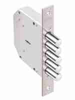 Замок врезной сувальдный Эльбор Гранит 1.06.01, 5 кл. (длинный ключ)