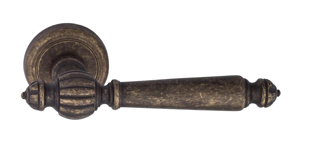 Ручка дверная межкомнатная Venezia Pellestrina D1 античная бронза