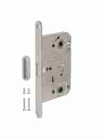 Магнитная защелка WC с ответной планкой GRAVITY G01.196.50.96 SN мат никель