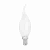 Лампа светодиодная филаментная Eglo E14 4W 2700K матовая 11603