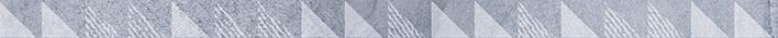 Плитка керамическая Lasselsberger Вестанвинд голубой 1506-0023 бордюр 3х60