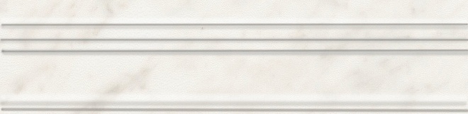 Бордюр Kerama Marazzi Ретиро Багет белый BLB040 20х5