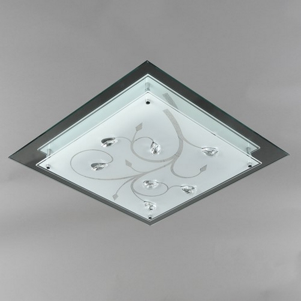 Светильник потолочный прямоугольный Elvan MDG6253-3 SL