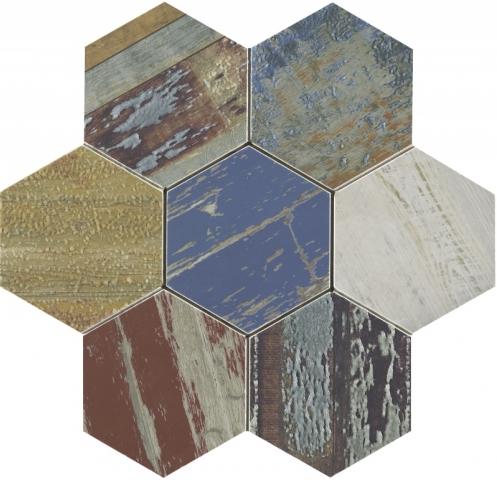 Мозаика Dune Mosaico Arte 28х29,5
