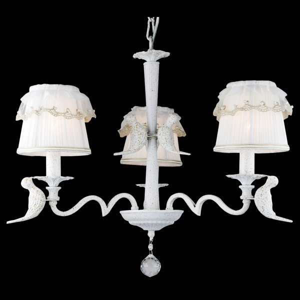 Люстра подвесная Natali Kovaltseva ORIOLE 70011-3C WHITE GOLD