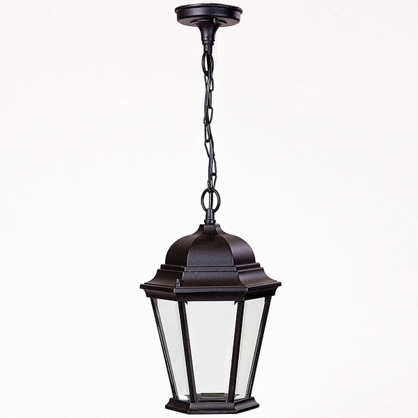 Уличный подвесной светильник Oasis Light 91405L 91405L Bl