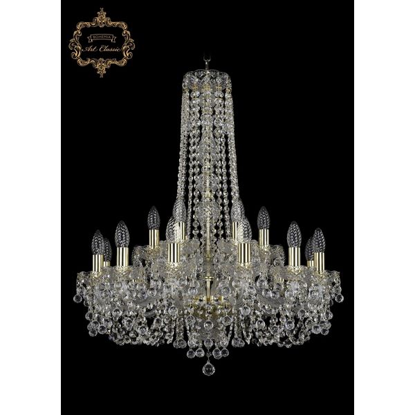 Люстра подвесная Art Classic 11.26.12+6.220.h-77.Gd.B