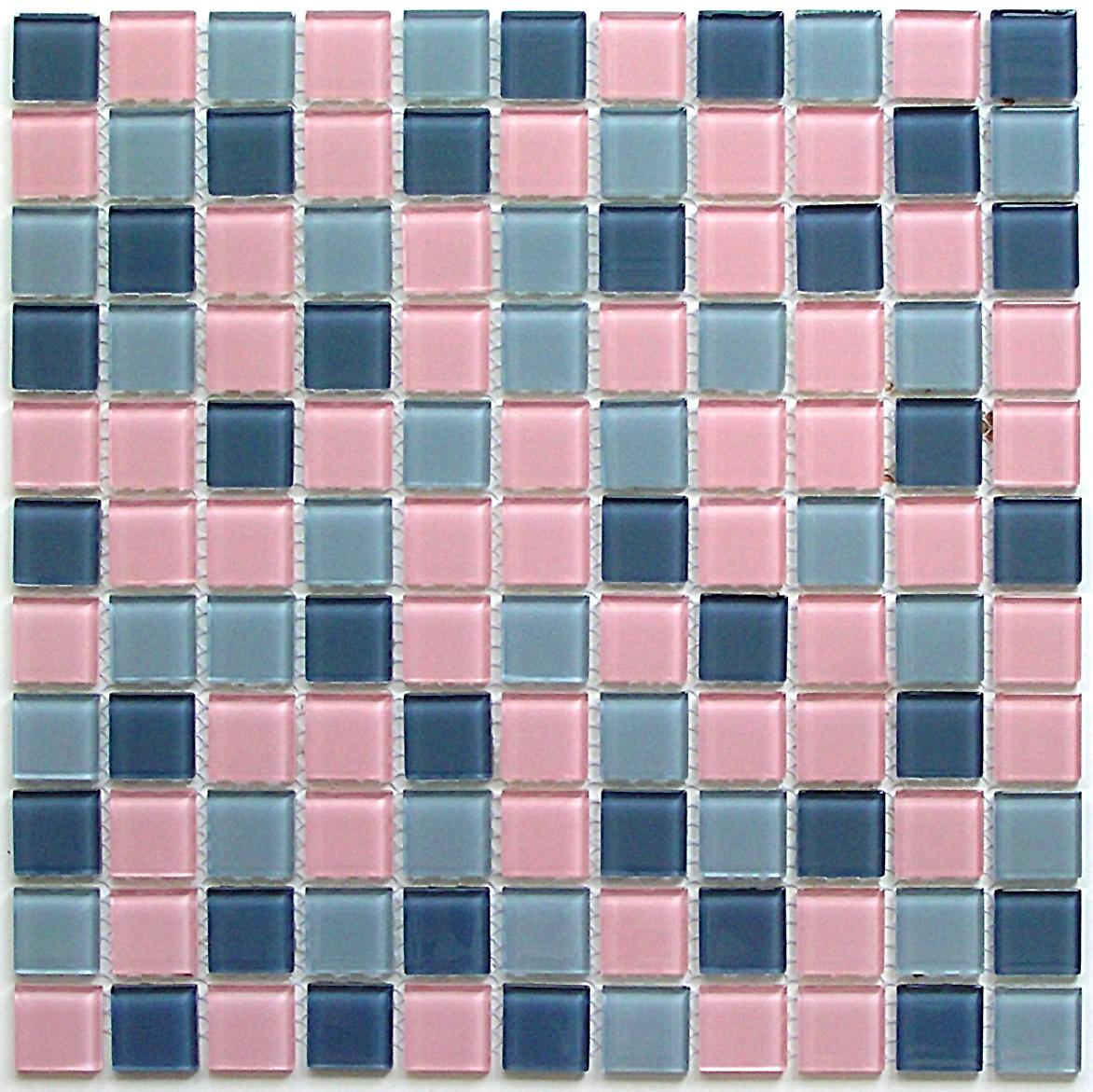 Мозаика Bonaparte стекло с камнем Set Mix 4х25х25 30х30