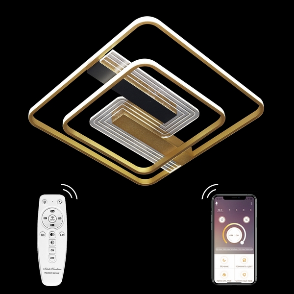 Потолочная люстра Natali Kovaltseva LED LAMPS LED LAMPS 81319