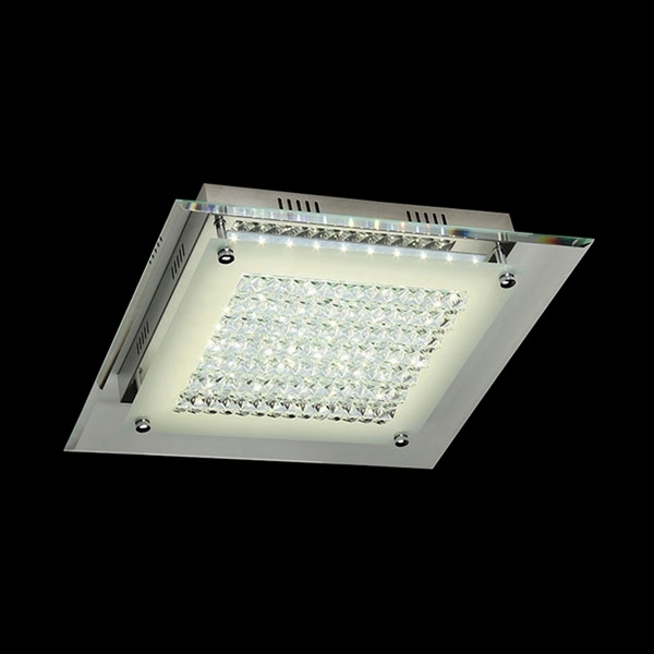 Потолочный светильник Natali Kovaltseva 11155 11155/24 CHROME, LED