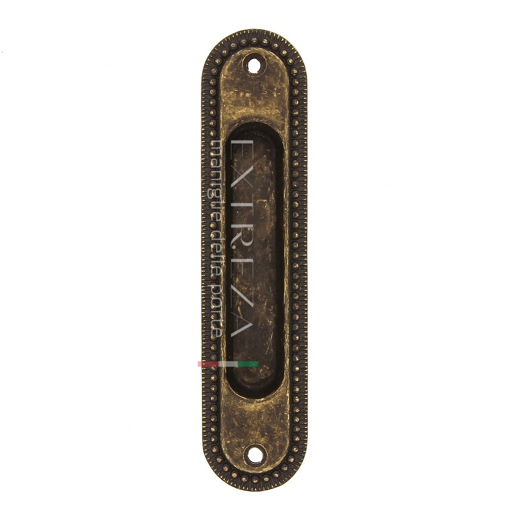 Ручка для раздвижной двери Extreza P603 античная бронза F23
