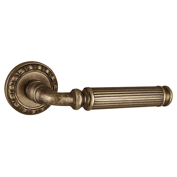 Ручка дверная межкомнатная Punto BELLAGIO MT OB-13 античная бронза