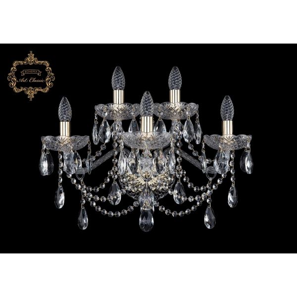 Бра Art Classic 10.25.3+2+1.220.Gd.Sp