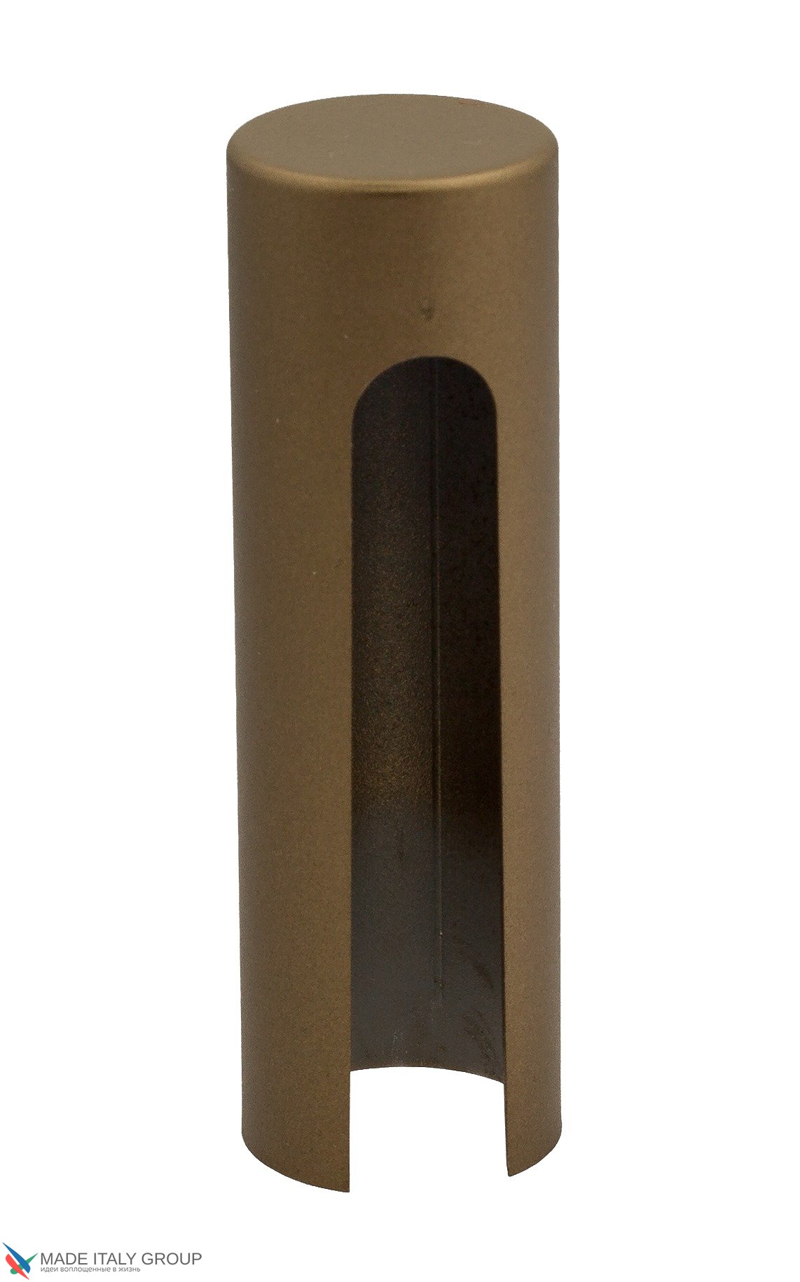 485RSPD.01 Колпачок декоративный для ввертной петли Ø20 античная бронза