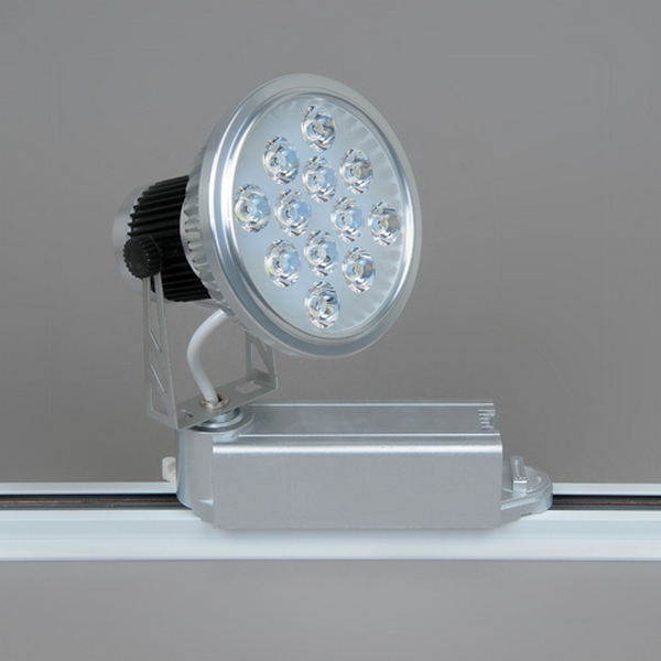 Трековый светильник Elvan 1 01-15*1W LED 15W 6000K