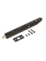 Торцевой Ajax (Аякс) упор RIGEL-FB 160 BL черный