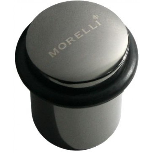 Ограничитель для двери напольный Morelli DS3 BN черный никель