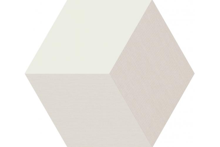 Плитка керамическая Paradyz Esagon Cube Crema настенная 19,8х17,1