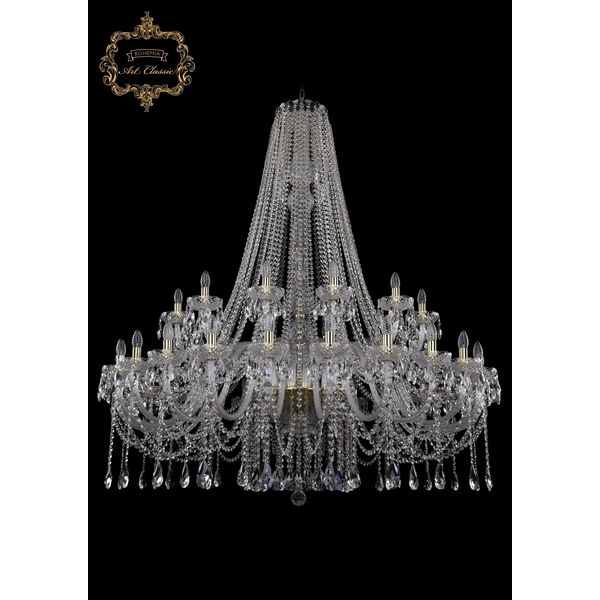 Люстра подвесная Art Classic 11.12.24+12.530.h-164.Gd.Sp