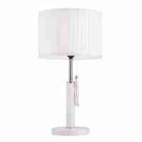 Настольная лампа Lucia Tucci Pelle Bianca T2010.1