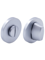 Завёртка сантехническая Morelli MH-WC-R6 SC, на круглой розетке 6 мм, цвет - матовый хром