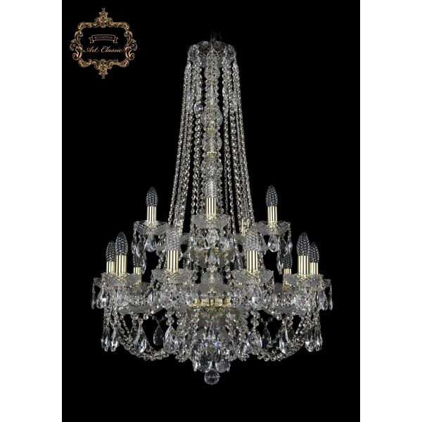 Люстра подвесная Art Classic 11.21.10+5.220.2d.h-95.Gd.Sp