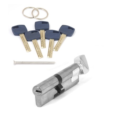 Цилиндр для замка ключ / ключ Apecs Premier XR-110(50/60C)-C15-NI никель
