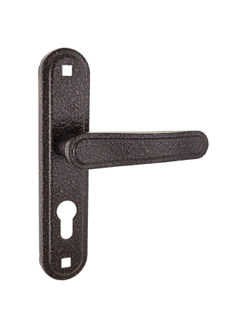 Ручка дверная Zenit (Зенит) на планке РФ1-55.03 (медь)